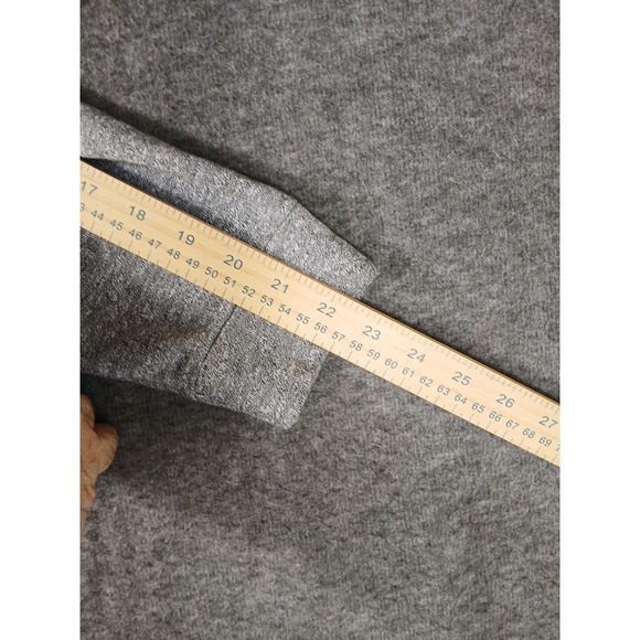 Harry Potter Hoodie Sweatshirt Unisex Adult Small Gray Hogwarts Crest Draco - Picture 6 of 8